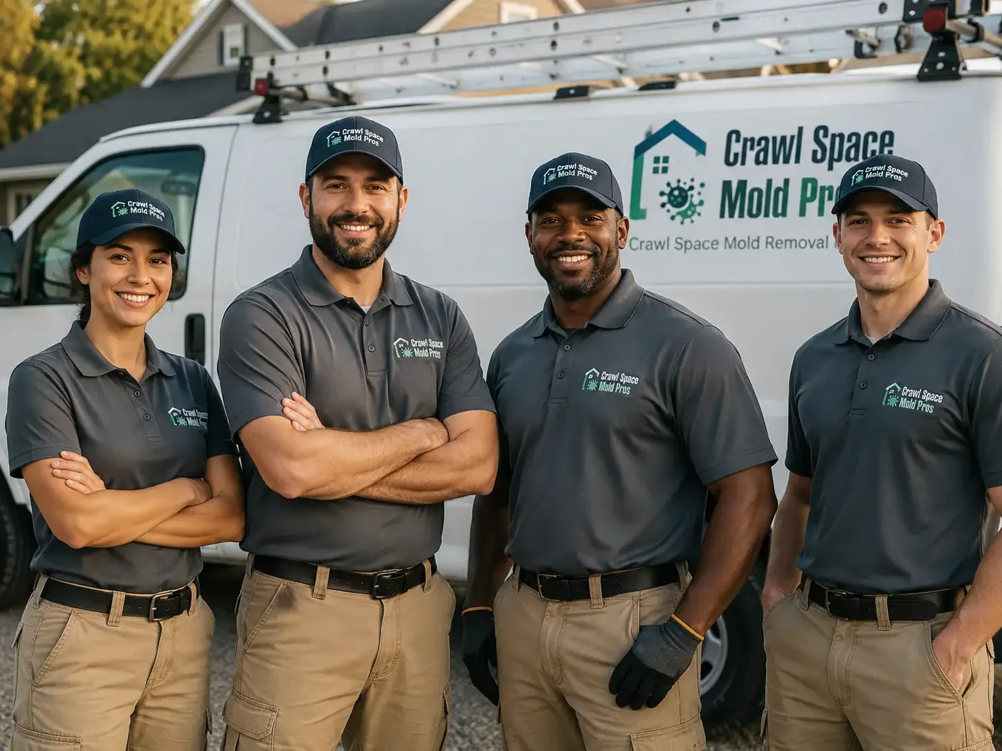 Crawl Space Mold Removal company in Bismarck, ND