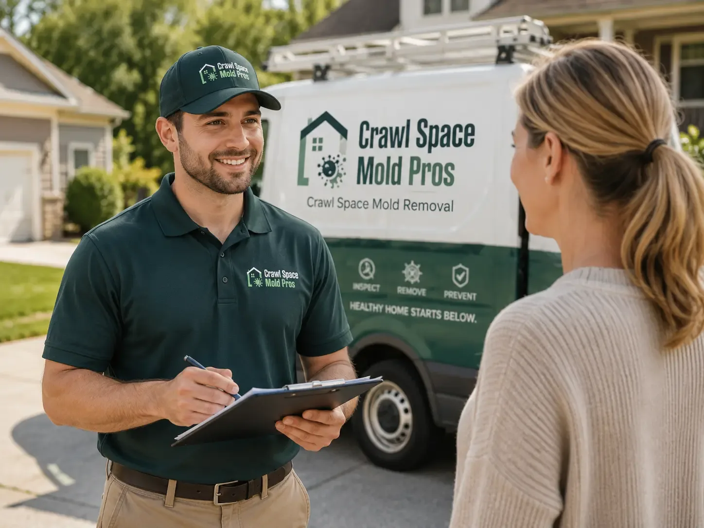Crawl Space Mold Removal Bismarck, ND FAQs